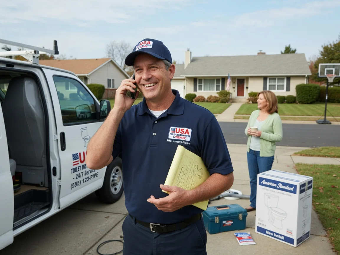 Toilet Installation Greenwood, IN FAQs